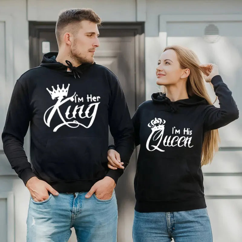 Best King and Queen Hoodies