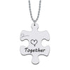 Better Together Necklace for Couples