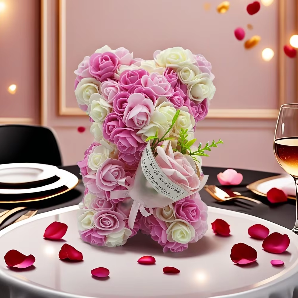 Bicolor eternal bear