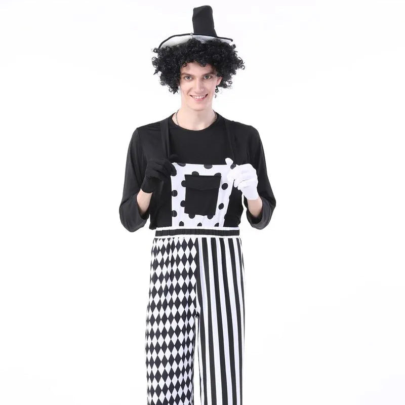 Scary Clown Couple Costumes