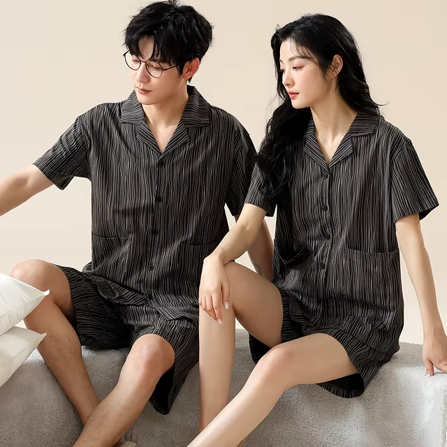 Black Matching Pajamas