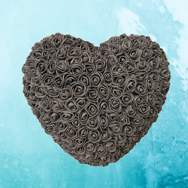 Black Rose Heart