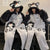 Black Cat Couple Onesies