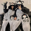 Black Cat Couple Onesies