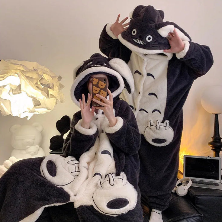Black Rabbit Couples Onesies