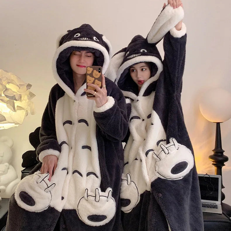 Black Rabbit Couples Onesies