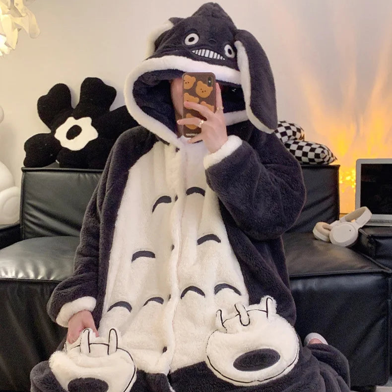 Black Rabbit Couples Onesies