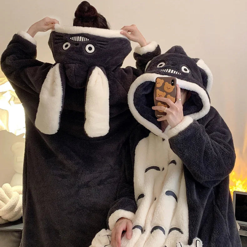 Black Rabbit Couples Onesies