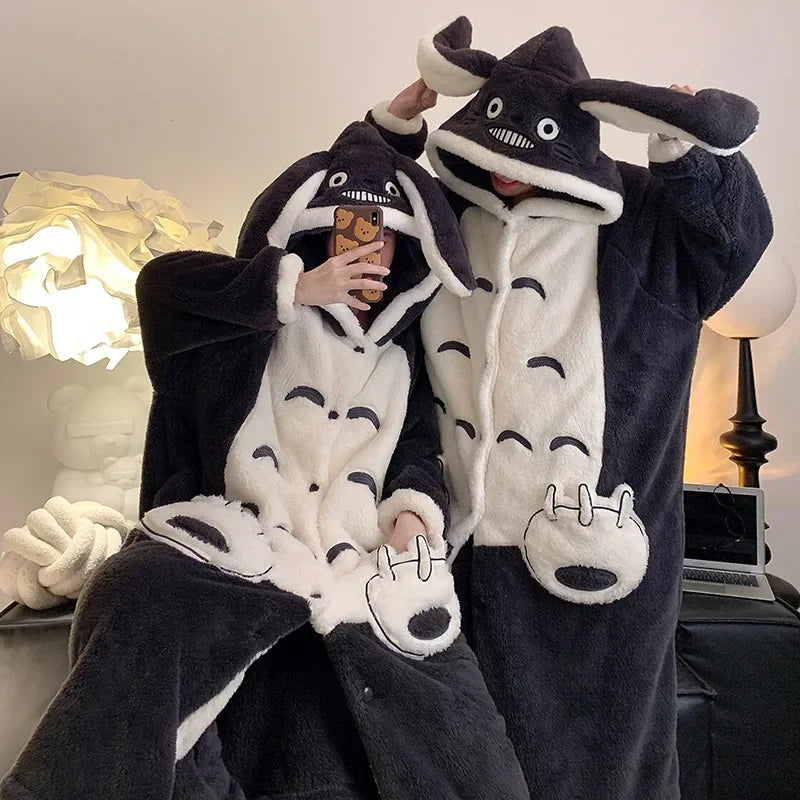 Black Rabbit Couples Onesies