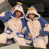 Blue and White Onesie