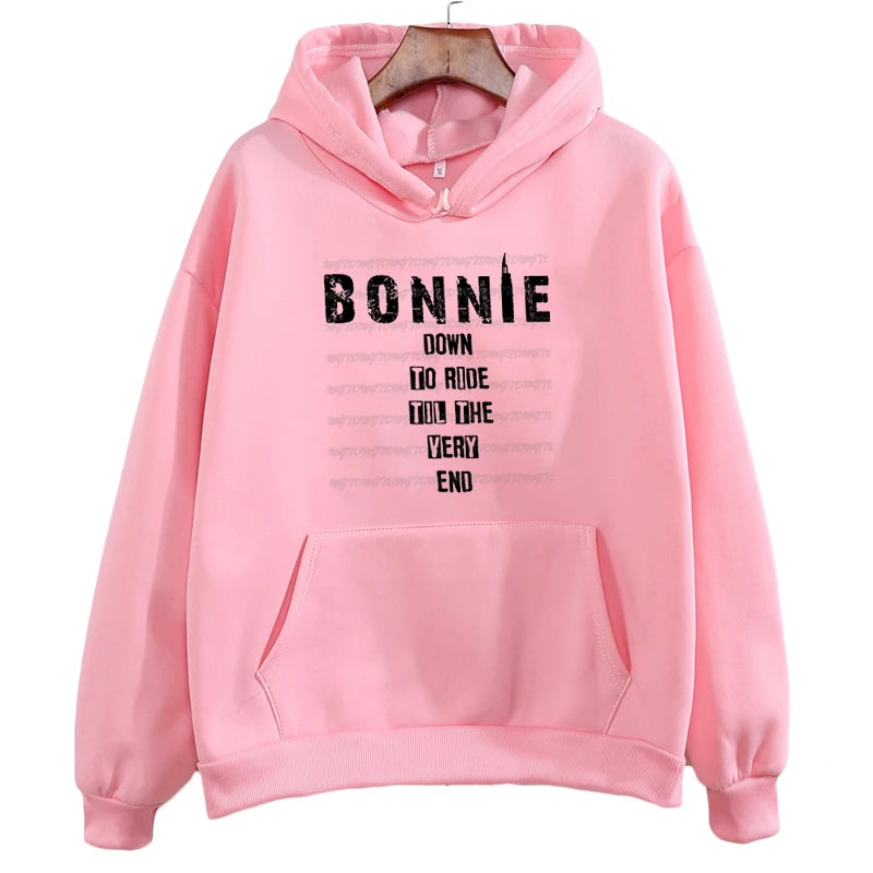 Bonnie and Clyde Hoodies for Couples