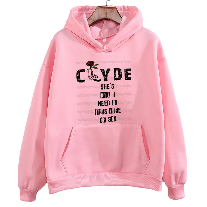 Bonnie and Clyde Hoodies for Couples