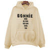 Bonnie and Clyde Hoodies for Couples