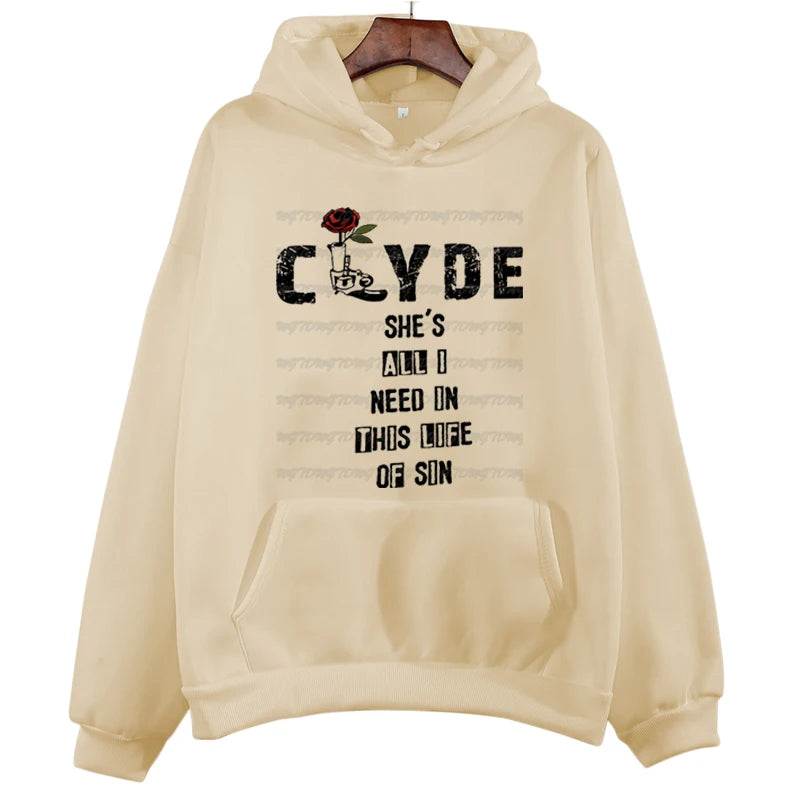 Bonnie and Clyde Hoodies for Couples
