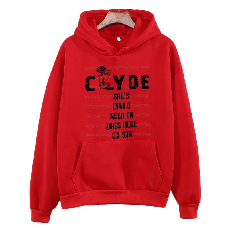 Bonnie and Clyde Hoodies for Couples