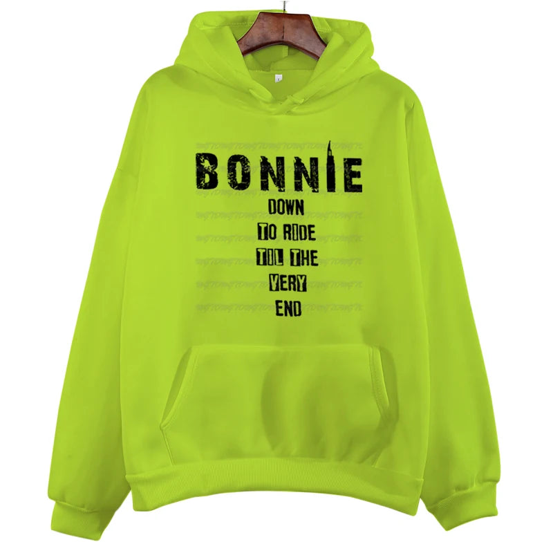 Bonnie and Clyde Hoodies for Couples