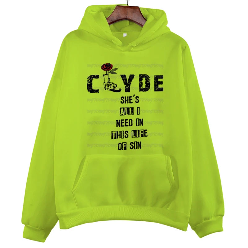 Bonnie and Clyde Hoodies for Couples