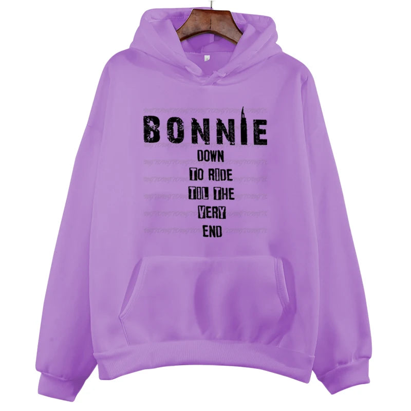 Bonnie and Clyde Hoodies for Couples