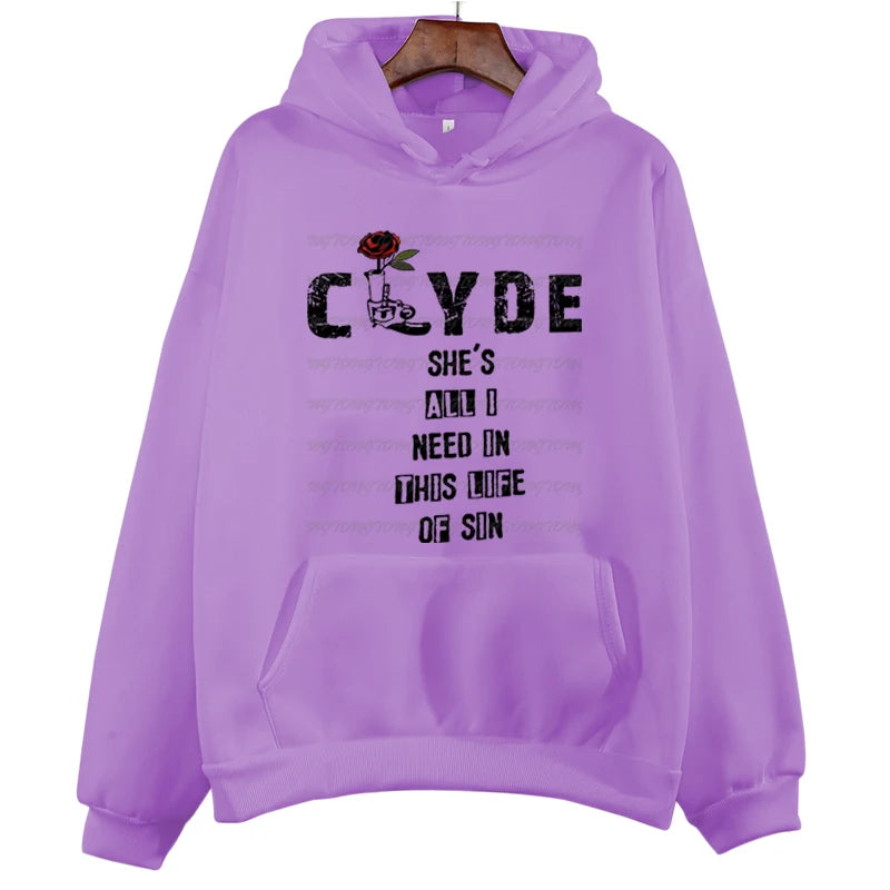 Bonnie and Clyde Hoodies for Couples