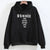 Bonnie and Clyde Hoodies for Couples