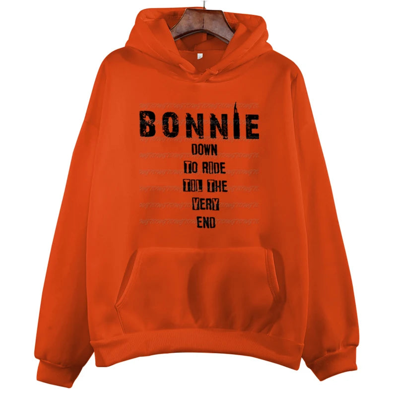 Bonnie and Clyde Hoodies for Couples