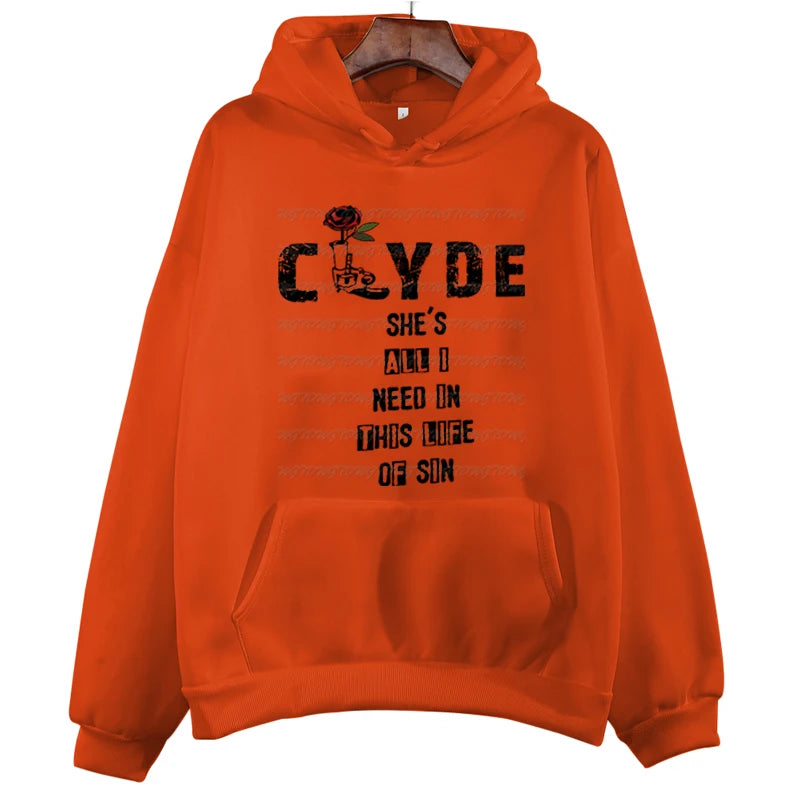 Bonnie and Clyde Hoodies for Couples