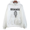 Bonnie and Clyde Hoodies for Couples