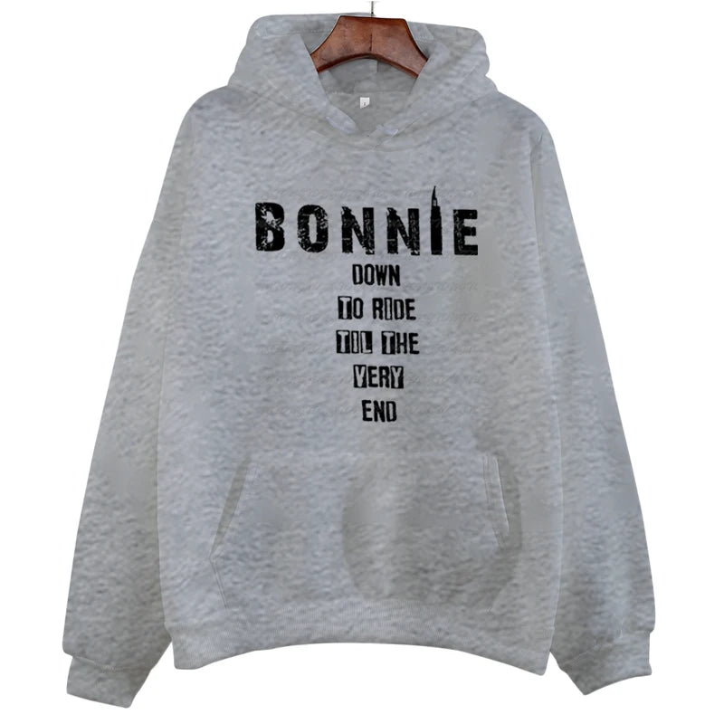 Bonnie and Clyde Hoodies for Couples