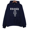 Bonnie and Clyde Hoodies for Couples