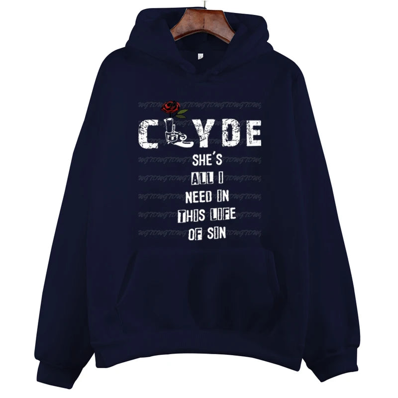 Bonnie and Clyde Hoodies for Couples