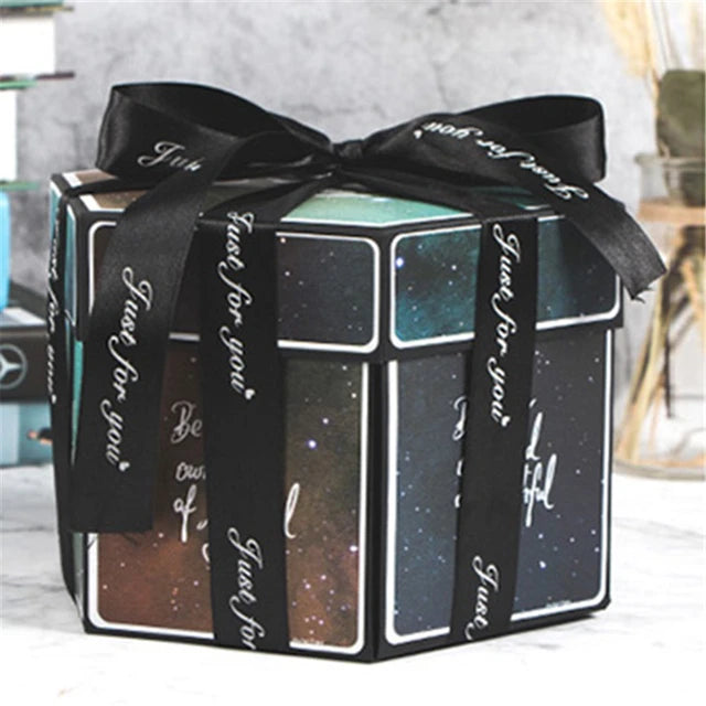 Box Christmas Photos for Couples