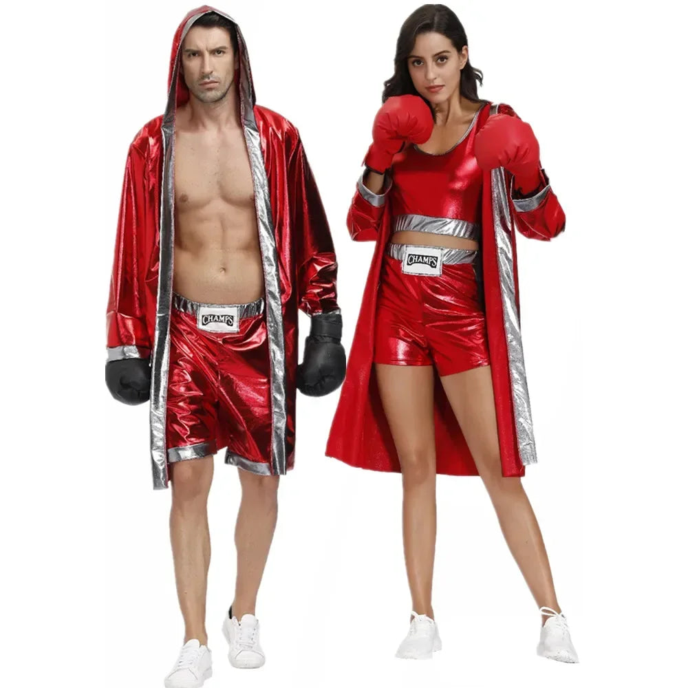 Boxing Costumes for Couples