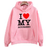 Boyfriend and Girlfriend Matching Hoodies