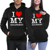 Boyfriend and Girlfriend Matching Hoodies