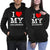 Boyfriend and Girlfriend Matching Hoodies