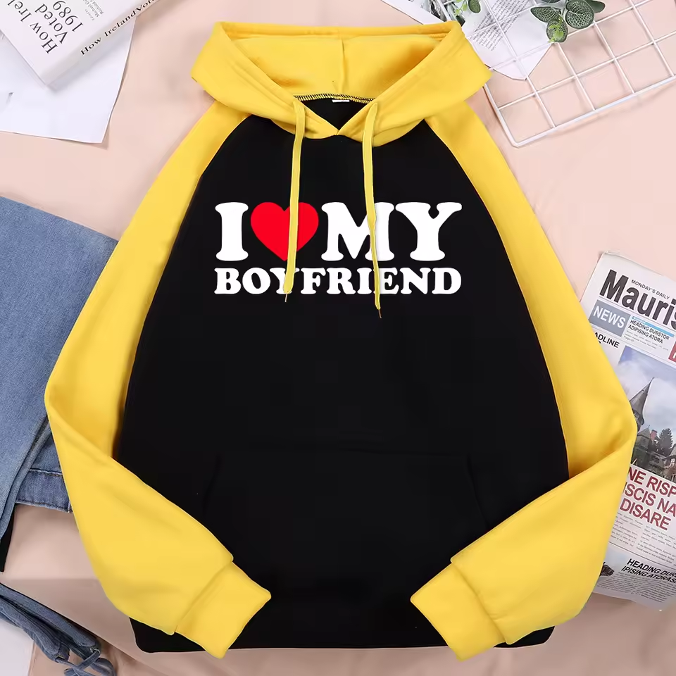 Boyfriend and Girlfriend Hoodies