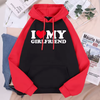 Boyfriend and Girlfriend Hoodies