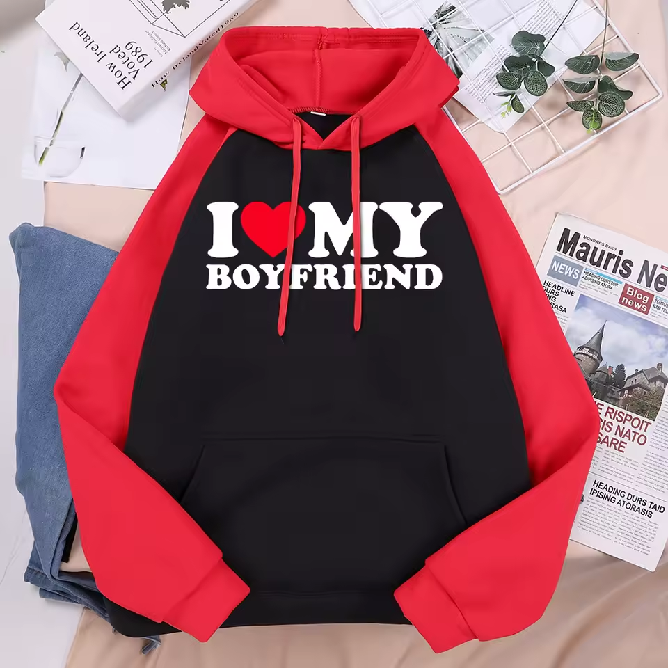 Boyfriend and Girlfriend Hoodies