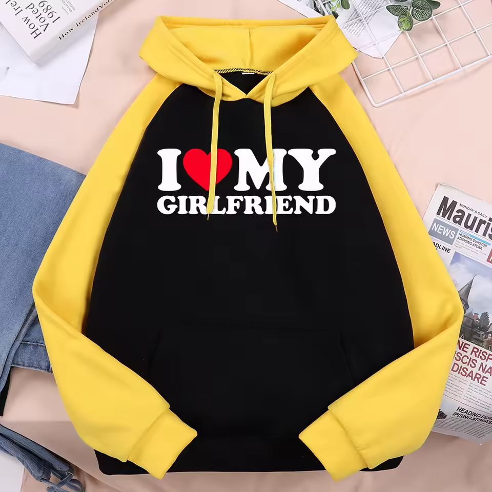 Boyfriend and Girlfriend Hoodies