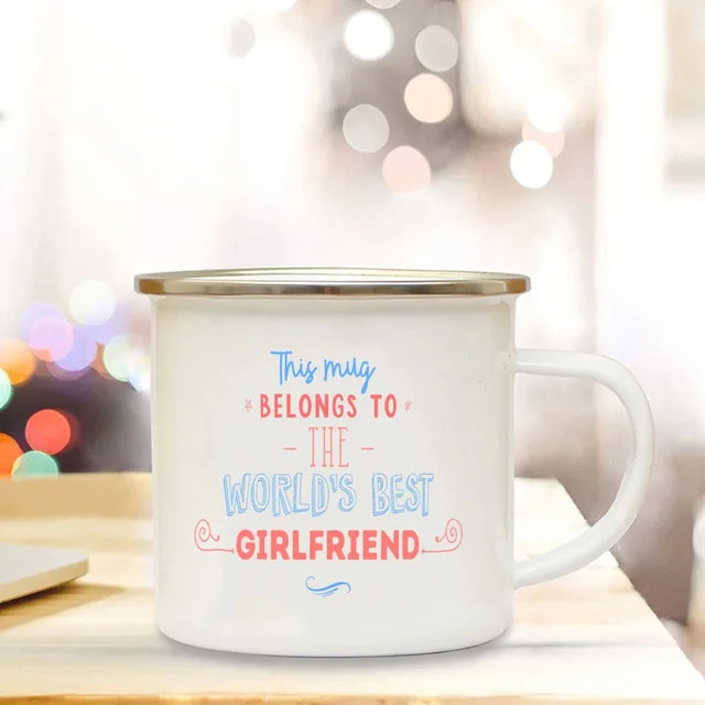 Boyfriend and Girlfriend Mugs