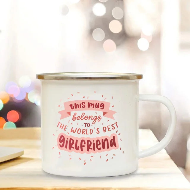 Boyfriend and Girlfriend Mugs