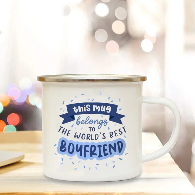 Boyfriend and Girlfriend Mugs