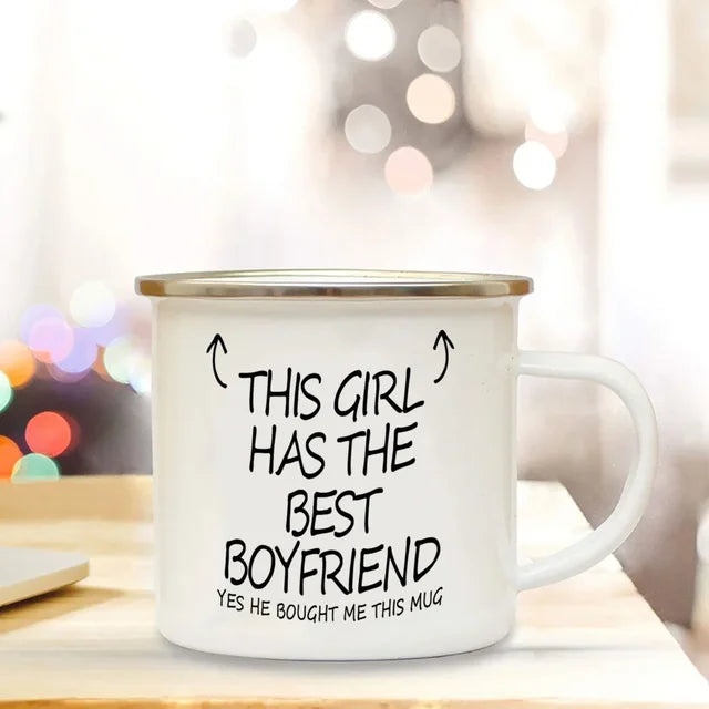 Boyfriend and Girlfriend Mugs