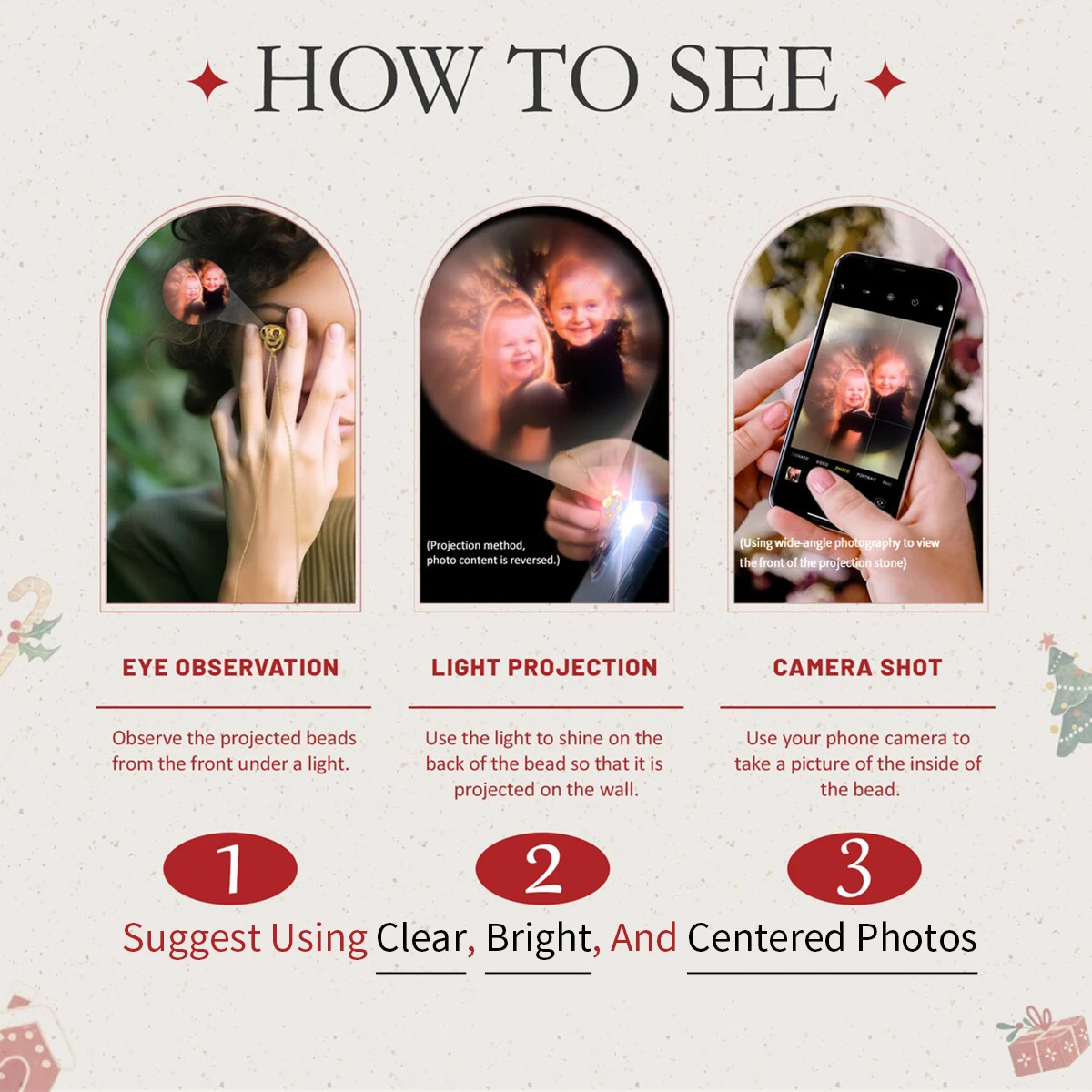 Bracelet Photo Projection