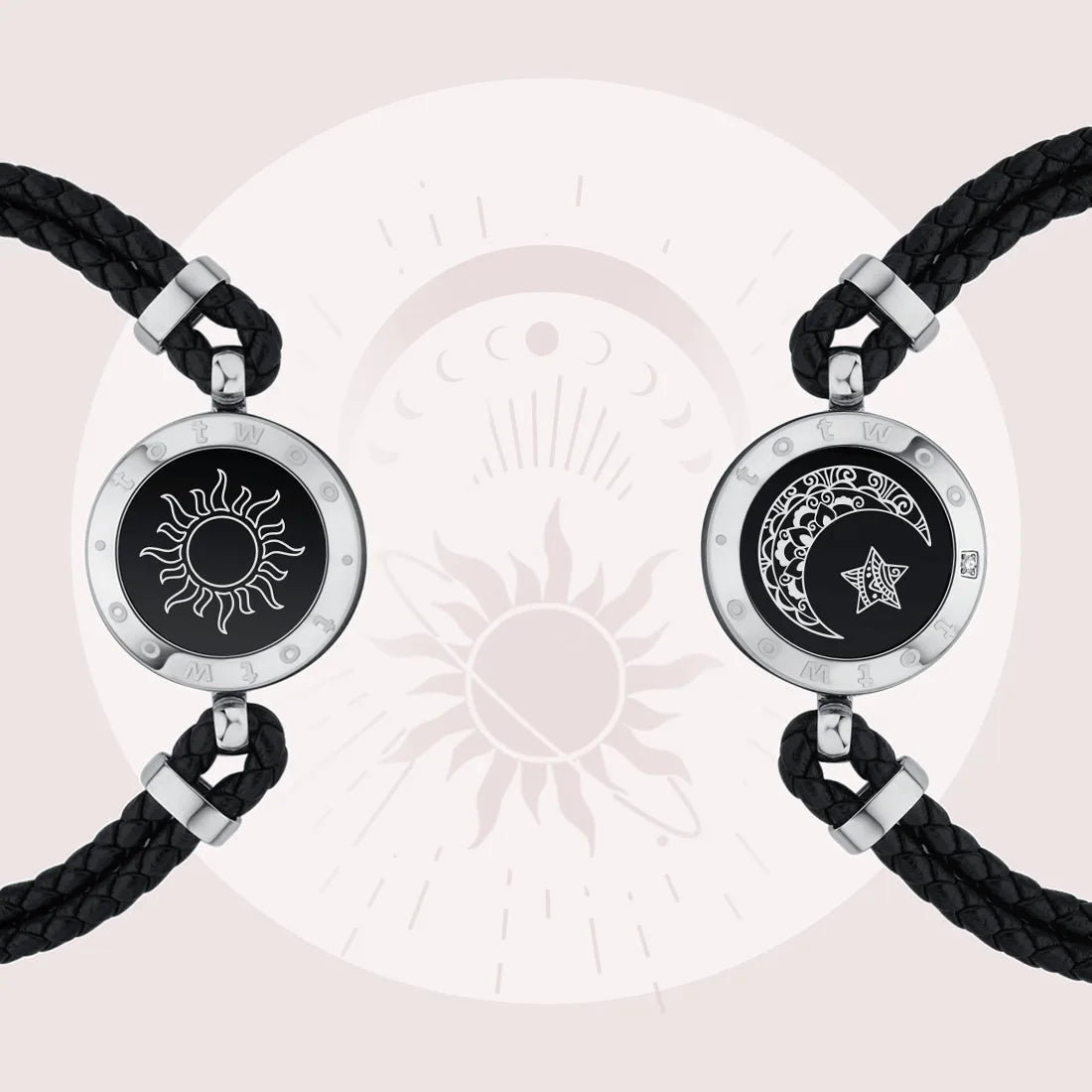 Long Distance Couple Bond Bracelet Couples Tap Bracelets Buy Zbdroxygen 2pcs Sun And Moon Bracelet, Couple Long Distance Couple Bond Bracelet Couples Tap Bracelets Buy Zbdroxygen 2pcs Sun And Moon Bracelet, Couple