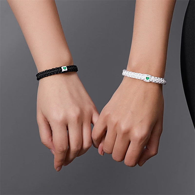 Braided Heart Bracelet