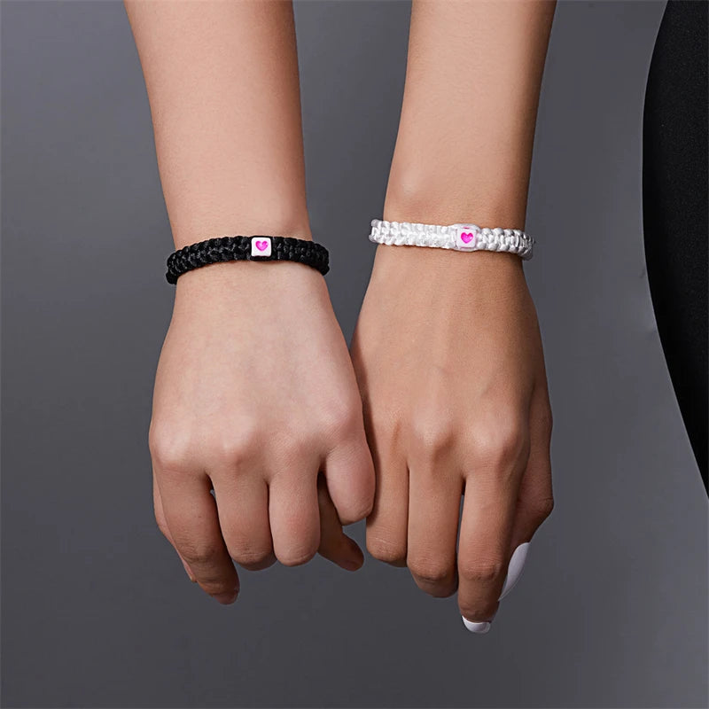 Braided Heart Bracelet