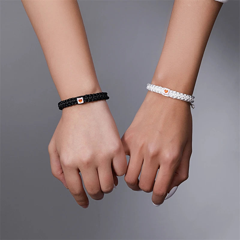 Braided Heart Bracelet