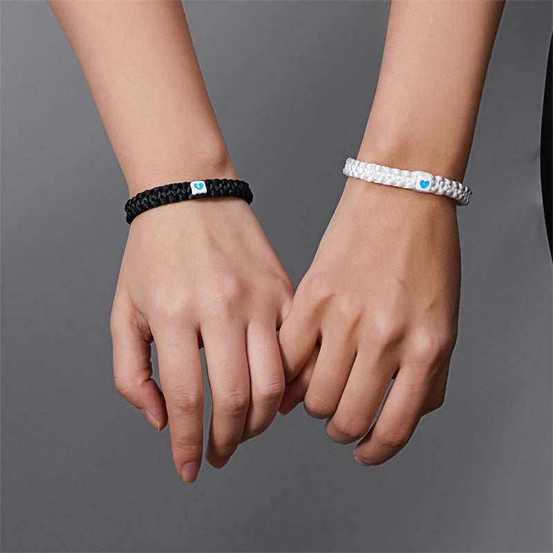 Braided Heart Bracelet