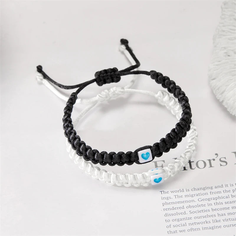 Braided Heart Bracelet